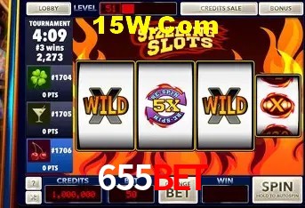 Sinta a adrenalina dos jogos de cassino com 655Bet